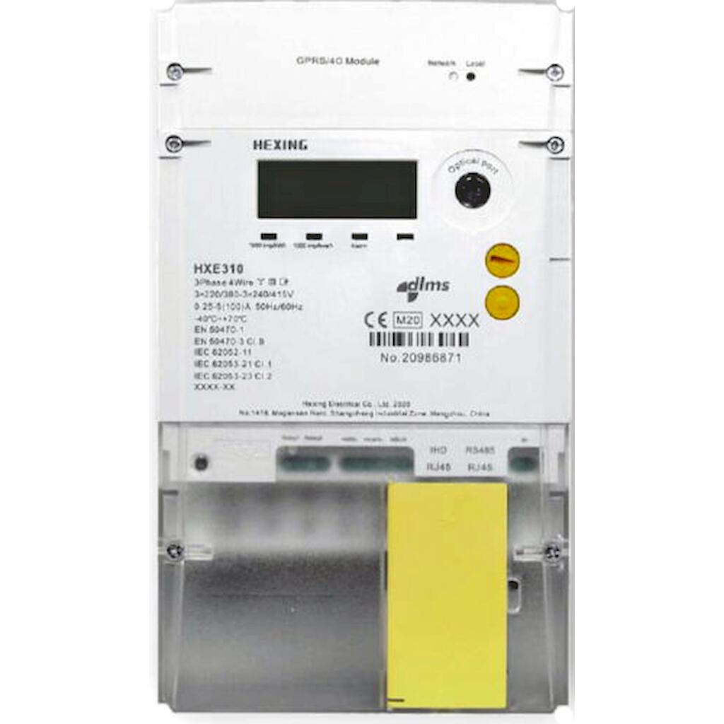 MTP-00059_4 Geyer ΤΡΙΦ.ΗΛΕΚΤΡΟΝΙΚΟΣ ΜΕΤΡΗΤΗΣ ΤΥΠΟΥ HEXING HXE310 - Image 1