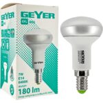 Geyer CFL CLFR R50 E14 7W 6400K 180LM