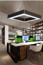 ΦΩΤΙΣΤΙΚΟ LED PADOVA CCT ΜΑΥΡΟ