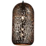 Geyer Φωτιστικό Iron E27 220x320 καλώδιο 2.5m μαύρο - Image 2