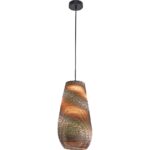 Geyer Φωτιστικό Brown Paper E27 250x450 καλώδιο 2.5m