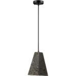 Geyer Φωτιστικό Cement E27 185x180 καλώδιο 2.5m γκρι - Image 2