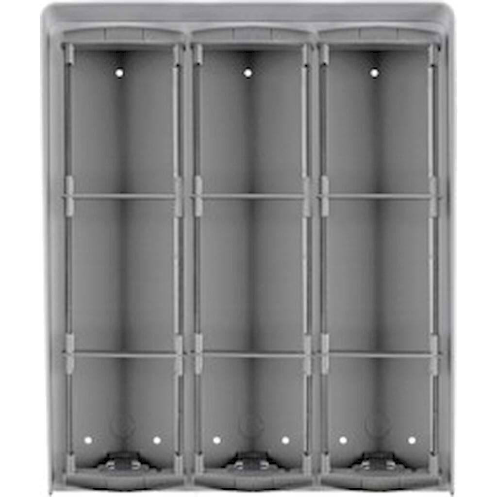 PL99_4 Geyer Στεγανο κουτι επιτοιχο 3 σειρων - Image 1