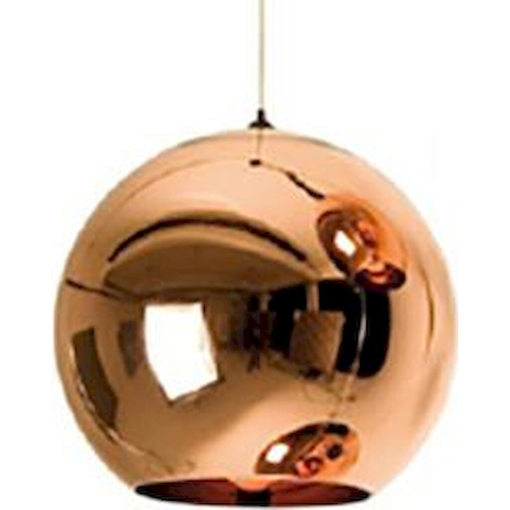 PRGI2525E27_4 Geyer Φωτιστικό Iron E27 250x230 καλώδιο 2.5m ροζ χρυσό - Image 1