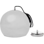 Geyer Φωτιστικό Iron E27 250x230 καλώδιο 2.5m λευκό - Image 2