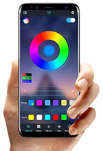 ΣΕΤ ΤΑΙΝΙΑΣ LED RGB 14.4W IP20  BLUETOOTH - Image 3