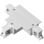 Geyer Σύνδεσμος Τ χωνευτός για ράγα τριφασική λευκός - Image 2