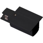 Geyer Τροφοδοτικό χωνευτό για ράγα τριφασική μαύρο - Image 2