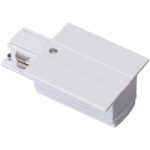 Geyer Τροφοδοτικό χωνευτό για ράγα τριφασική λευκό - Image 2