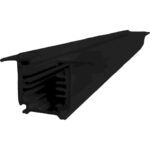 Geyer Χωνευτή ράγα τριφασική μαύρη