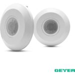 Geyer Ανιχνευτής κίνησης οροφής IR 360° 6m IP20 - Image 3