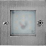 Geyer Απλίκα LED  1W 3000K 60lm 65x65 IP65