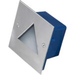 Geyer Απλίκα LED  1W 3000K 60lm 65x65 IP65