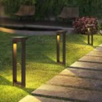 ΦΩΤΙΣΤΙΚΟ ΚΟΛΩΝΑΚΙ LED ΚΗΠΟΥ ΜΕ ΑΙΣΘΗΤΗΡΑ ΝΥΧΤΟΣ