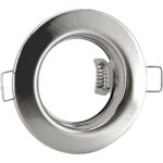 Geyer Στρογγυλό spot GU10 nikel matt