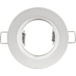 Geyer Στρογγυλό spot GU10 λευκό