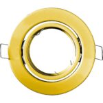 Geyer Ρυθμιζόμενο στρογγυλό σποτ GU10 χρυσό - Image 2