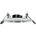 Geyer Ρυθμιζόμενο στρογγυλό σποτ GU10 nikel - Image 2