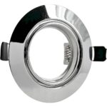 Geyer Ρυθμιζόμενο στρογγυλό σποτ GU10 nikel - Image 4