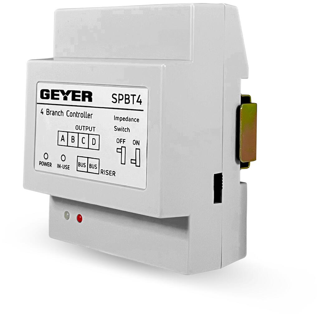 SPBT4_3 Geyer Διακλαδωτής έως 4 είσοδοι - Image 1