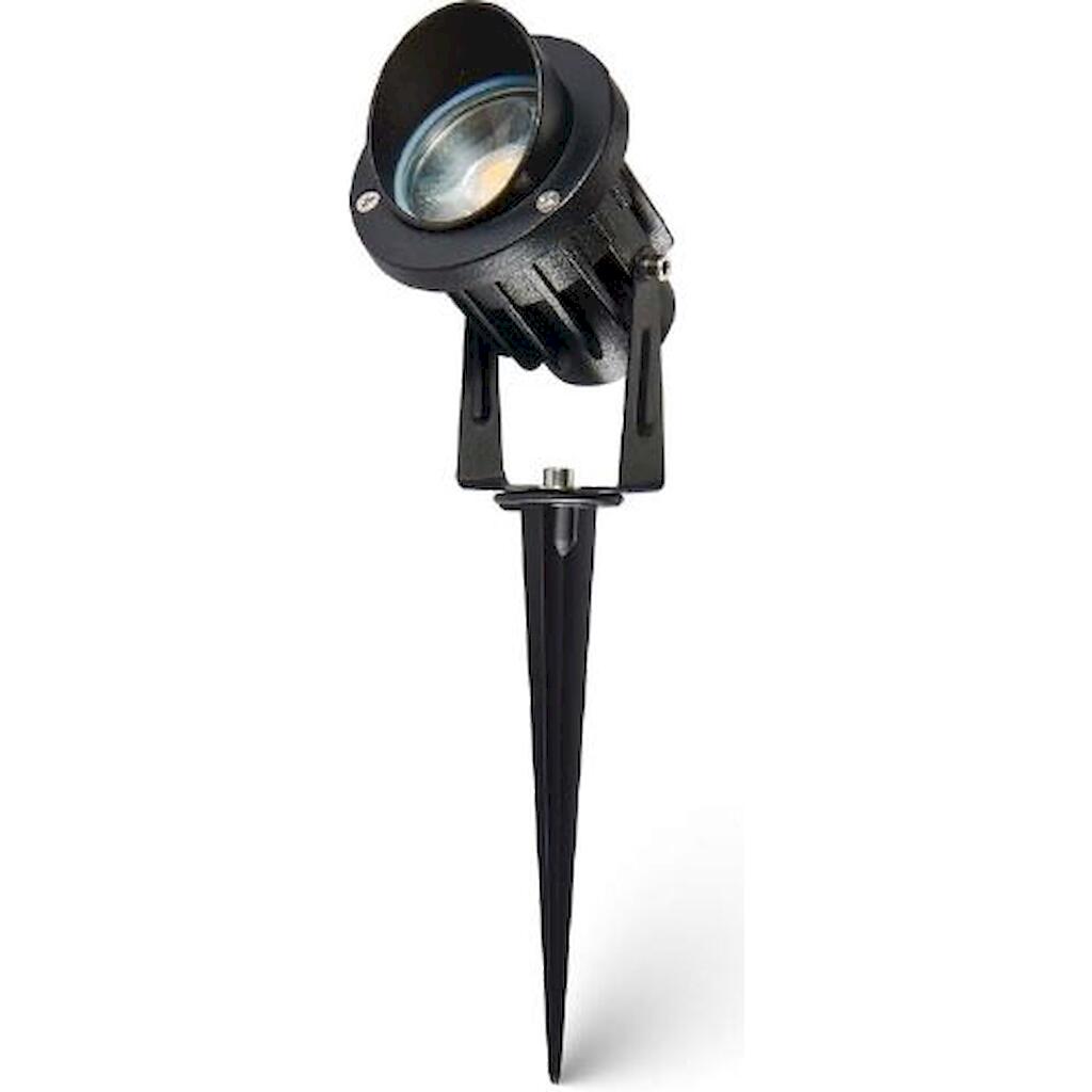 SPK75G_4 Geyer Φωτιστικό LED κήπου με καρφί 7W πράσινο IP68 - Image 1