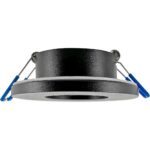 Geyer Στρογγυλό spot R65 GU10 μαύρο - Image 2