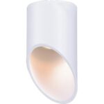 Geyer Επίτοιχο spot στρογγυλό R56 GU10 λευκό