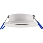 Geyer Στρογγυλό spot R65 GU10 λευκό