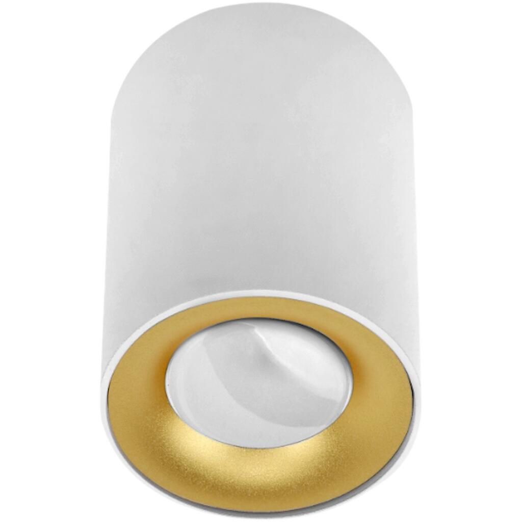 SPR70100W_4 Geyer Επίτοιχο spot στρογγυλό R70 GU10 λευκό - Image 1