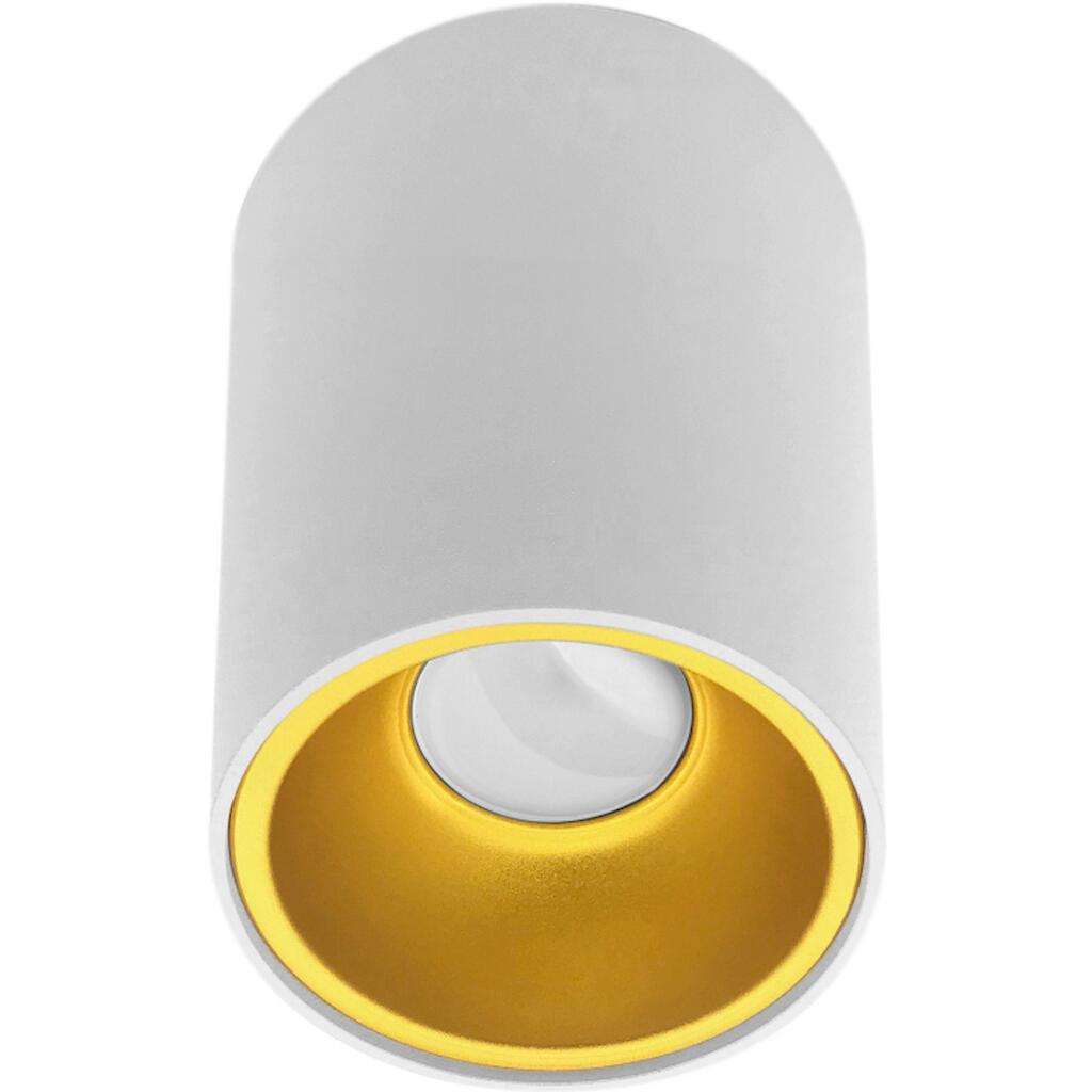 SPR70254W_4 Geyer Επίτοιχο spot στρογγυλό Trio70L GU10 λευκό - Image 1