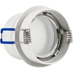 Geyer Spot στρογγυλό R75 UGR<16 GU10 λευκό