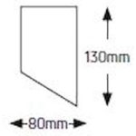 Geyer Επίτοιχο spot στρογγυλό R80 GU10 λευκό - Image 2