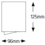 Geyer Επίτοιχο spot στρογγυλό GU10 μαύρο