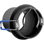 Geyer Στρογγυλό spot A65 UGR<16 GU10 μαύρο