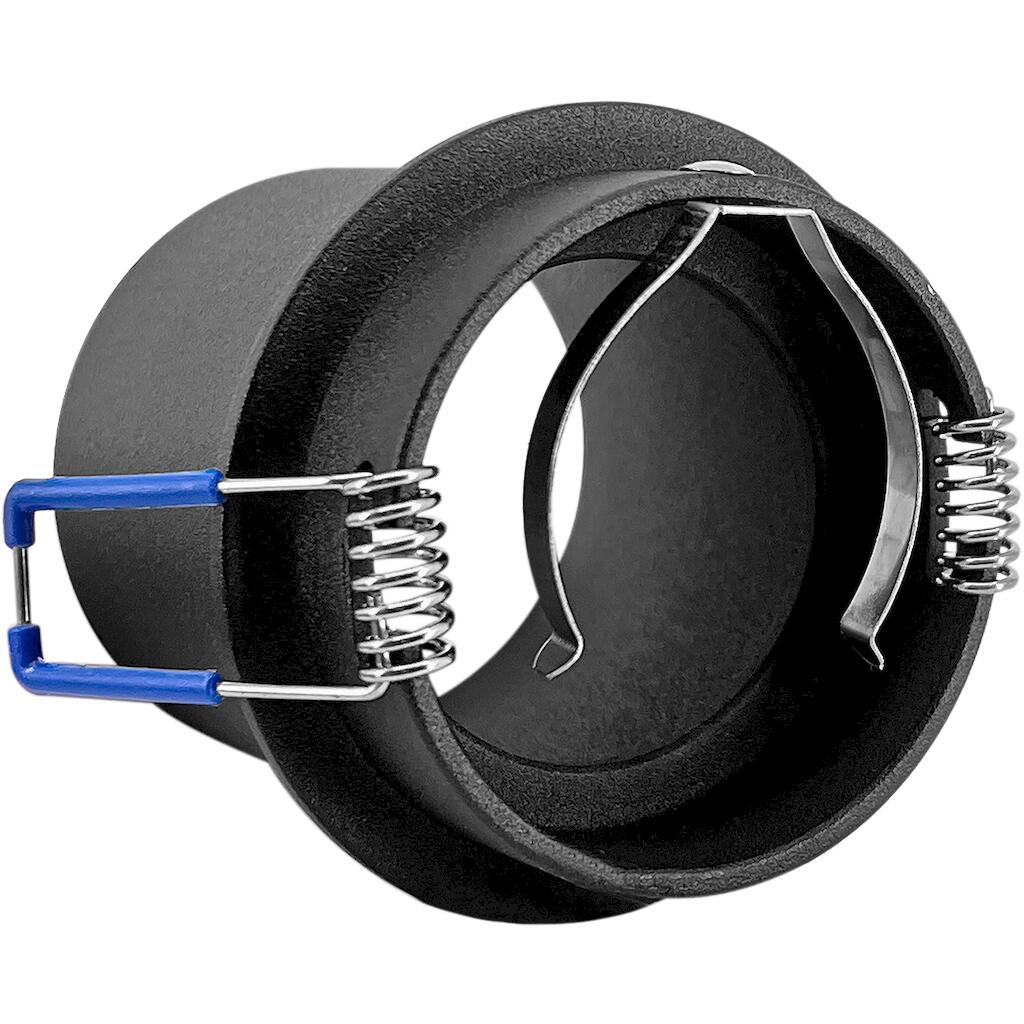 SPRA65B_2 Geyer Στρογγυλό spot A65 UGR<16 GU10 μαύρο - Image 1