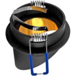 Geyer Στρογγυλό spot AC65 GU10 μαύρο - Image 2