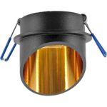 Geyer Στρογγυλό spot AC65 GU10 μαύρο - Image 3