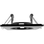 Geyer Τετράγωνο spot GU10 μαύρο matt - Image 3