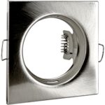 Geyer Τετράγωνο spot GU10 nikel matt - Image 3