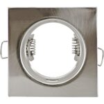 Geyer Τετράγωνο spot GU10 nikel matt