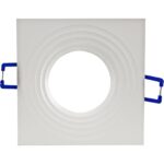 Geyer Τετράγωνο spot S65 GU10 λευκό - Image 3