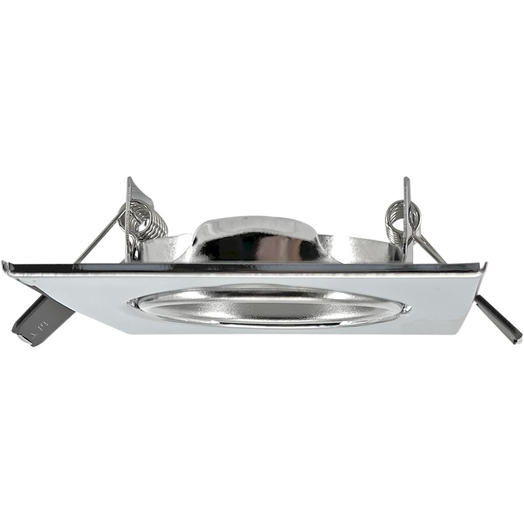 SPS78MN_2 Geyer Ρυθμιζόμενο τετράγωνο σποτ GU10 nikel - Image 1