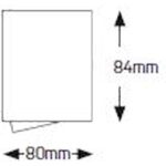 Geyer Επίτοιχο spot τετράγωνο GU10 μαύρο