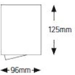 Geyer Επίτοιχο spot τετράγωνο GU10 λευκό