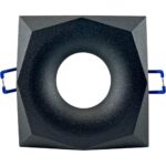 Geyer Τετράγωνο spot G75 GU10 μαύρο - Image 3