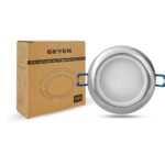 Geyer Στρογγυλό spot GU10 IP54 nikel matt - Image 3