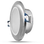 Geyer Στρογγυλό spot GU10 IP54 nikel matt