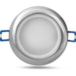 Geyer Στρογγυλό spot GU10 IP54 nikel matt - Image 2