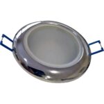 Geyer Στρογγυλό spot GU10 IP54 nikel - Image 2