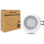 Geyer Στρογγυλό spot GU10 IP54 λευκό - Image 3